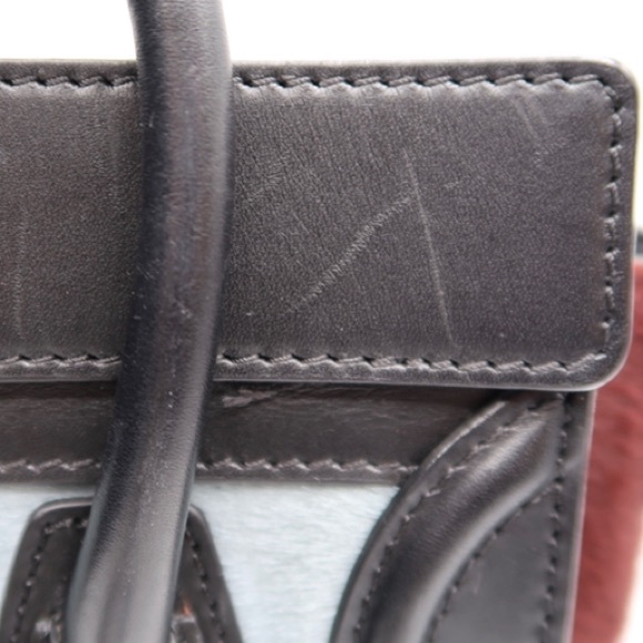 ♥️SOLD ON MY INSTA♥️SALE CELINE  nano luggage - Picture 6 of 11